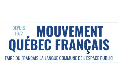 Mouvement Québec français Mouvement Québec français